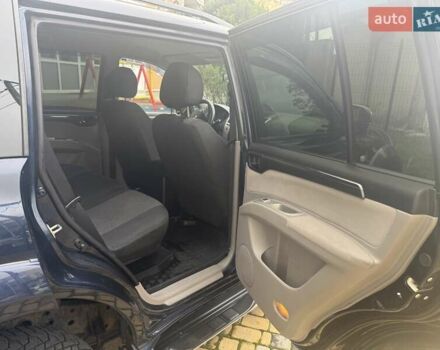 Синій Міцубісі Паджеро Спорт, об'ємом двигуна 2.5 л та пробігом 160 тис. км за 13900 $, фото 10 на Automoto.ua