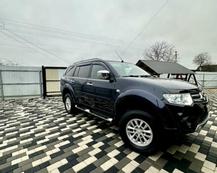 Синий Мицубиси Паджеро Спорт, объемом двигателя 2.48 л и пробегом 160 тыс. км за 14800 $, фото 3 на Automoto.ua