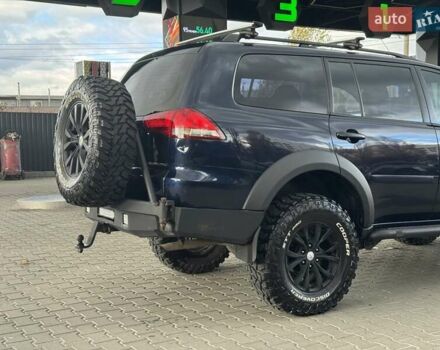 Синій Міцубісі Паджеро Спорт, об'ємом двигуна 2.48 л та пробігом 168 тис. км за 19999 $, фото 13 на Automoto.ua