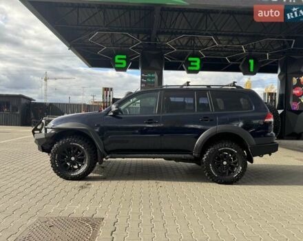 Синій Міцубісі Паджеро Спорт, об'ємом двигуна 2.48 л та пробігом 168 тис. км за 19999 $, фото 3 на Automoto.ua