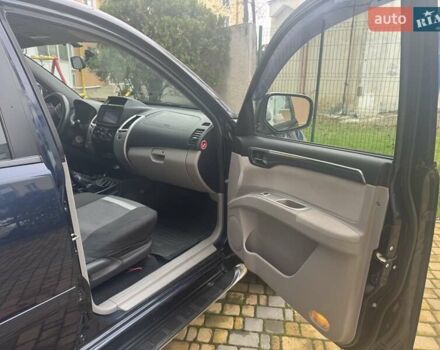 Синій Міцубісі Паджеро Спорт, об'ємом двигуна 2.5 л та пробігом 160 тис. км за 13900 $, фото 11 на Automoto.ua