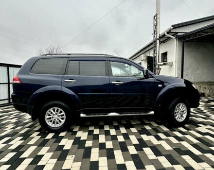 Синий Мицубиси Паджеро Спорт, объемом двигателя 2.48 л и пробегом 160 тыс. км за 14800 $, фото 16 на Automoto.ua
