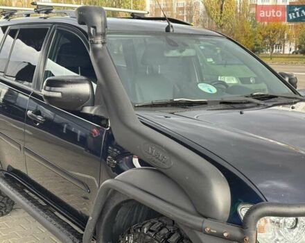 Синій Міцубісі Паджеро Спорт, об'ємом двигуна 2.48 л та пробігом 168 тис. км за 19999 $, фото 7 на Automoto.ua