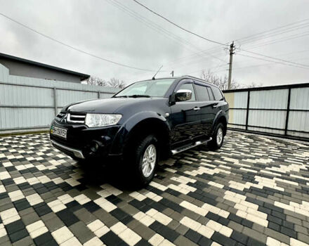 Синий Мицубиси Паджеро Спорт, объемом двигателя 2.48 л и пробегом 160 тыс. км за 14800 $, фото 1 на Automoto.ua