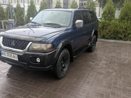 Мицубиси Паджеро Спорт 2000 в Днепре (Днепропетровске) на Automoto.ua Синий Мицубиси Паджеро Спорт, объемом двигателя 3 л и пробегом 370 тыс. км за 6500 $, фото 1 на Automoto.ua