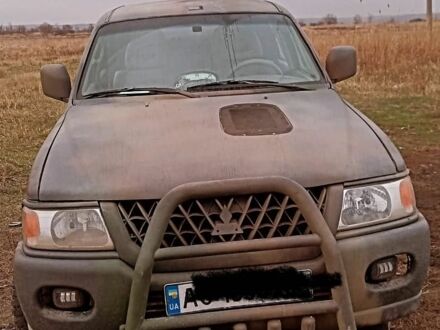 Міцубісі Паджеро Спорт 2001 у Петропавловке на Automoto.ua Синій Міцубісі Паджеро Спорт, об'ємом двигуна 2.5 л та пробігом 410 тис. км за 4200 $, фото 1 на Automoto.ua