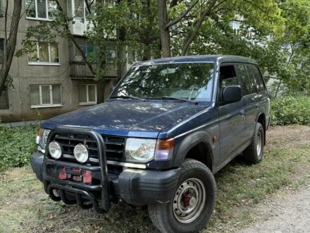 Мицубиси Паджеро Спорт 2001 в Славянске на Automoto.ua Синий Мицубиси Паджеро Спорт, объемом двигателя 2.5 л и пробегом 265 тыс. км за 2500 $, фото 1 на Automoto.ua