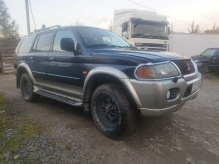 Міцубісі Паджеро Спорт 2002 у Турке на Automoto.ua Синій Міцубісі Паджеро Спорт, об'ємом двигуна 3 л та пробігом 170 тис. км за 2850 $, фото 1 на Automoto.ua