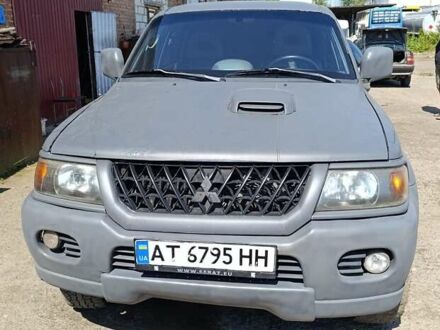 Міцубісі Паджеро Спорт 2003 у Коломые на Automoto.ua Синій Міцубісі Паджеро Спорт, об'ємом двигуна 2.48 л та пробігом 232 тис. км за 7172 $, фото 1 на Automoto.ua