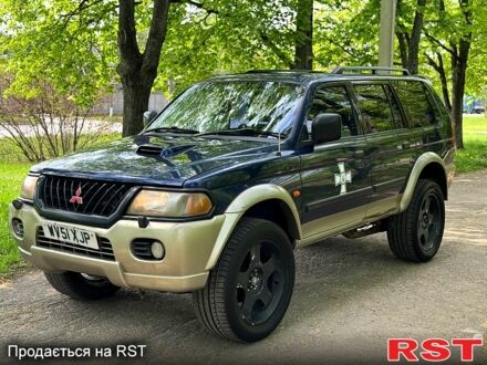Міцубісі Паджеро Спорт 2003 у Харкові на Automoto.ua Синій Міцубісі Паджеро Спорт, об'ємом двигуна 2.5 л та пробігом 189 тис. км за 3700 $, фото 1 на Automoto.ua
