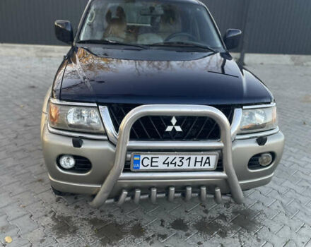 Синій Міцубісі Паджеро Спорт, об'ємом двигуна 2.97 л та пробігом 500 тис. км за 5900 $, фото 1 на Automoto.ua