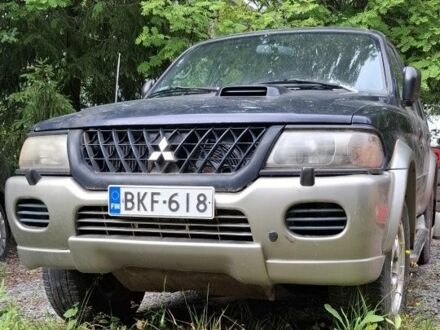 Синий Мицубиси Паджеро Спорт, объемом двигателя 0 л и пробегом 360 тыс. км за 3486 $, фото 1 на Automoto.ua