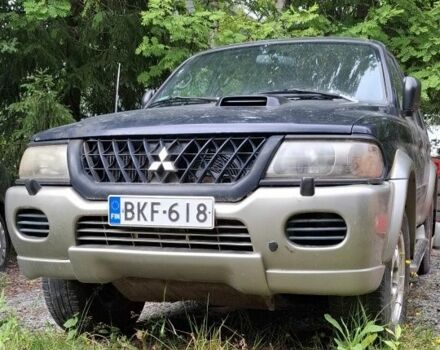 Синий Мицубиси Паджеро Спорт, объемом двигателя 0 л и пробегом 360 тыс. км за 3486 $, фото 1 на Automoto.ua