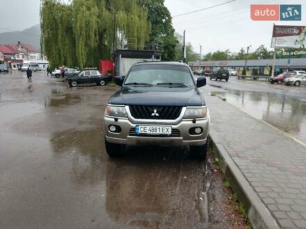 Мицубиси Паджеро Спорт 2004 в Вижнице на Automoto.ua Синий Мицубиси Паджеро Спорт, объемом двигателя 3 л и пробегом 348 тыс. км за 7850 $, фото 1 на Automoto.ua