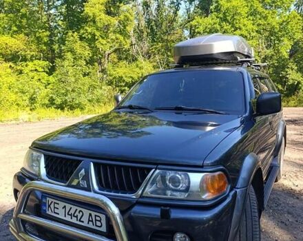 Синій Міцубісі Паджеро Спорт, об'ємом двигуна 3 л та пробігом 268 тис. км за 9000 $, фото 1 на Automoto.ua