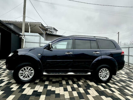 Синий Мицубиси Паджеро Спорт, объемом двигателя 2.48 л и пробегом 160 тыс. км за 14800 $, фото 1 на Automoto.ua