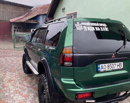 Зеленый Мицубиси Паджеро Спорт, объемом двигателя 2.5 л и пробегом 314 тыс. км за 9000 $, фото 6 на Automoto.ua