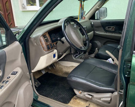 Зеленый Мицубиси Паджеро Спорт, объемом двигателя 2.5 л и пробегом 314 тыс. км за 9000 $, фото 4 на Automoto.ua