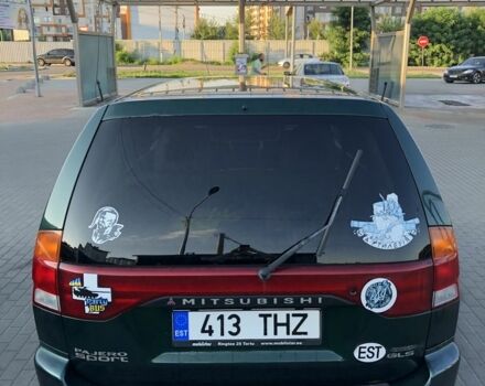 Зелений Міцубісі Паджеро Спорт, об'ємом двигуна 2.5 л та пробігом 338 тис. км за 2600 $, фото 5 на Automoto.ua