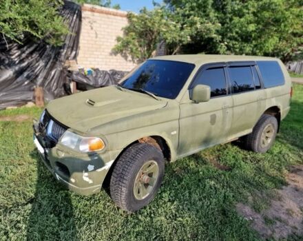 Мицубиси Паджеро Спорт 2003 в Петропавловке на Automoto.ua Зеленый Мицубиси Паджеро Спорт, объемом двигателя 2.5 л и пробегом 306 тыс. км за 4500 $, фото 6 на Automoto.ua