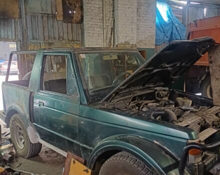 Зелений Міцубісі Паджеро Спорт, об'ємом двигуна 2.45 л та пробігом 120 тис. км за 3000 $, фото 3 на Automoto.ua