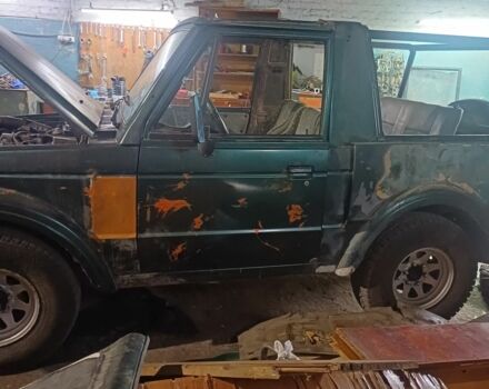 Зелений Міцубісі Паджеро Спорт, об'ємом двигуна 2.45 л та пробігом 120 тис. км за 3000 $, фото 1 на Automoto.ua