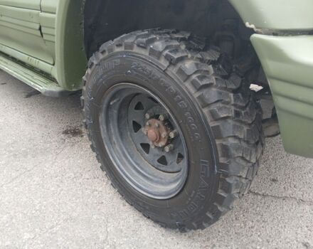 Зелений Міцубісі Паджеро Спорт, об'ємом двигуна 3 л та пробігом 300 тис. км за 2899 $, фото 8 на Automoto.ua