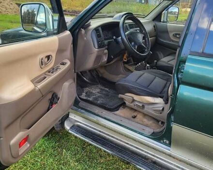 Зеленый Мицубиси Паджеро Спорт, объемом двигателя 2.5 л и пробегом 200 тыс. км за 6200 $, фото 5 на Automoto.ua