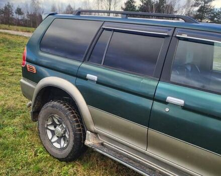 Зеленый Мицубиси Паджеро Спорт, объемом двигателя 2.5 л и пробегом 200 тыс. км за 6200 $, фото 2 на Automoto.ua