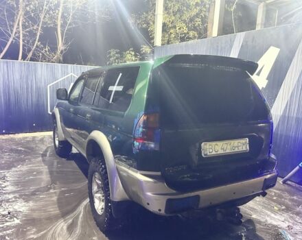 Зеленый Мицубиси Паджеро Спорт, объемом двигателя 3 л и пробегом 100 тыс. км за 4999 $, фото 2 на Automoto.ua