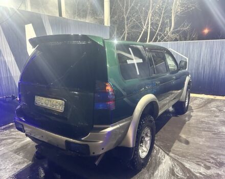 Зеленый Мицубиси Паджеро Спорт, объемом двигателя 3 л и пробегом 100 тыс. км за 4999 $, фото 3 на Automoto.ua