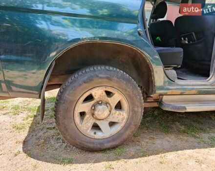 Зелений Міцубісі Паджеро Спорт, об'ємом двигуна 2.48 л та пробігом 320 тис. км за 5500 $, фото 3 на Automoto.ua