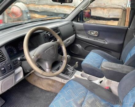 Мицубиси Паджеро Спорт 2000 в Мукачеве на Automoto.ua Зеленый Мицубиси Паджеро Спорт, объемом двигателя 2.5 л и пробегом 270 тыс. км за 7500 $, фото 14 на Automoto.ua