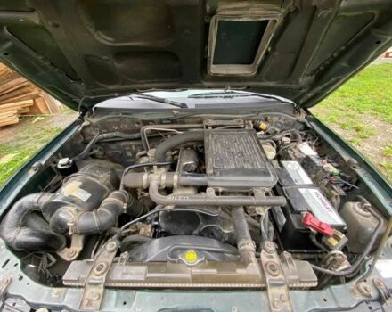 Мицубиси Паджеро Спорт 2000 в Мукачеве на Automoto.ua Зеленый Мицубиси Паджеро Спорт, объемом двигателя 2.5 л и пробегом 270 тыс. км за 7500 $, фото 2 на Automoto.ua