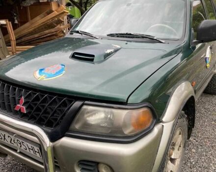 Мицубиси Паджеро Спорт 2000 в Мукачеве на Automoto.ua Зеленый Мицубиси Паджеро Спорт, объемом двигателя 2.5 л и пробегом 270 тыс. км за 7500 $, фото 5 на Automoto.ua