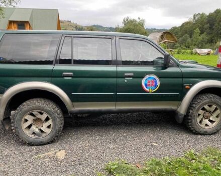 Мицубиси Паджеро Спорт 2000 в Мукачеве на Automoto.ua Зеленый Мицубиси Паджеро Спорт, объемом двигателя 2.5 л и пробегом 270 тыс. км за 7500 $, фото 6 на Automoto.ua