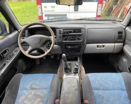 Мицубиси Паджеро Спорт 2000 в Мукачеве на Automoto.ua Зеленый Мицубиси Паджеро Спорт, объемом двигателя 2.5 л и пробегом 270 тыс. км за 7500 $, фото 15 на Automoto.ua