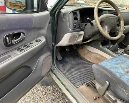 Мицубиси Паджеро Спорт 2000 в Мукачеве на Automoto.ua Зеленый Мицубиси Паджеро Спорт, объемом двигателя 2.5 л и пробегом 270 тыс. км за 7500 $, фото 11 на Automoto.ua