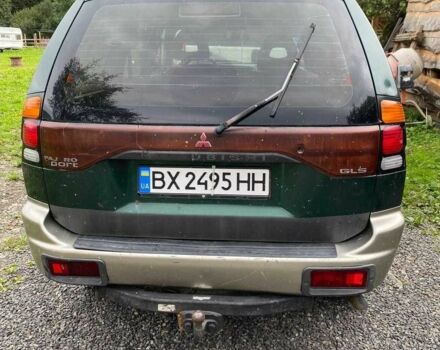 Мицубиси Паджеро Спорт 2000 в Мукачеве на Automoto.ua Зеленый Мицубиси Паджеро Спорт, объемом двигателя 2.5 л и пробегом 270 тыс. км за 7500 $, фото 7 на Automoto.ua