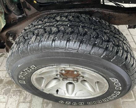 Зеленый Мицубиси Паджеро Спорт, объемом двигателя 2.5 л и пробегом 111 тыс. км за 3000 $, фото 7 на Automoto.ua