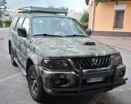 Зелений Міцубісі Паджеро Спорт, об'ємом двигуна 2.5 л та пробігом 250 тис. км за 5003 $, фото 8 на Automoto.ua