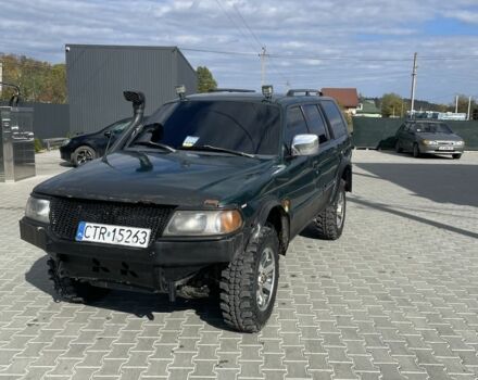 Мицубиси Паджеро Спорт 2001 в Коломые на Automoto.ua Зеленый Мицубиси Паджеро Спорт, объемом двигателя 3 л и пробегом 250 тыс. км за 3500 $, фото 4 на Automoto.ua