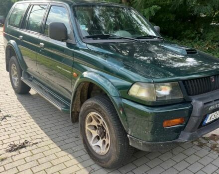 Мицубиси Паджеро Спорт 2001 в Ровно на Automoto.ua Зеленый Мицубиси Паджеро Спорт, объемом двигателя 0 л и пробегом 293 тыс. км за 4100 $, фото 6 на Automoto.ua