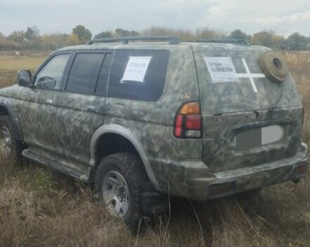 Мицубиси Паджеро Спорт 2001 в Петропавловке на Automoto.ua Зеленый Мицубиси Паджеро Спорт, объемом двигателя 2.5 л и пробегом 395 тыс. км за 5100 $, фото 3 на Automoto.ua