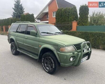 Мицубиси Паджеро Спорт 2001 в Виннице на Automoto.ua Зеленый Мицубиси Паджеро Спорт, объемом двигателя 3 л и пробегом 420 тыс. км за 3900 $, фото 7 на Automoto.ua