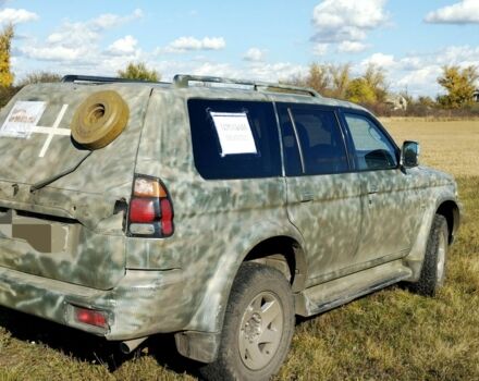 Зеленый Мицубиси Паджеро Спорт, объемом двигателя 0 л и пробегом 396 тыс. км за 4650 $, фото 11 на Automoto.ua