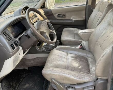 Зелений Міцубісі Паджеро Спорт, об'ємом двигуна 3 л та пробігом 289 тис. км за 2800 $, фото 6 на Automoto.ua