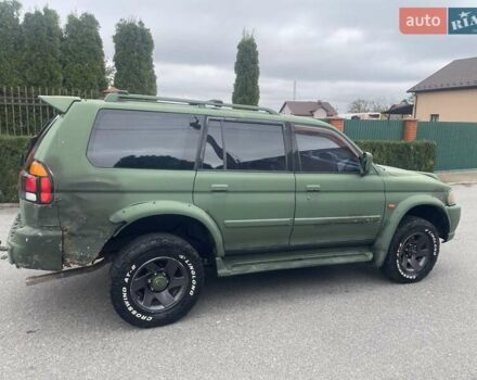 Мицубиси Паджеро Спорт 2001 в Виннице на Automoto.ua Зеленый Мицубиси Паджеро Спорт, объемом двигателя 3 л и пробегом 420 тыс. км за 3900 $, фото 6 на Automoto.ua