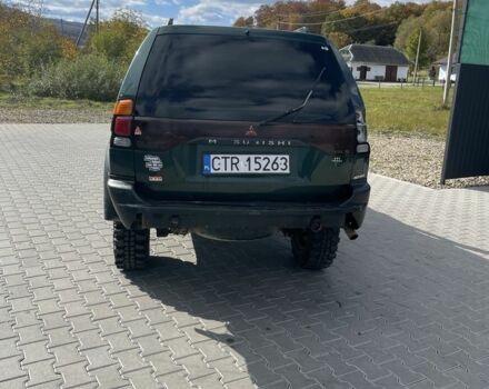 Мицубиси Паджеро Спорт 2001 в Коломые на Automoto.ua Зеленый Мицубиси Паджеро Спорт, объемом двигателя 3 л и пробегом 250 тыс. км за 3500 $, фото 1 на Automoto.ua