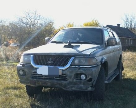 Зеленый Мицубиси Паджеро Спорт, объемом двигателя 0 л и пробегом 396 тыс. км за 4650 $, фото 2 на Automoto.ua